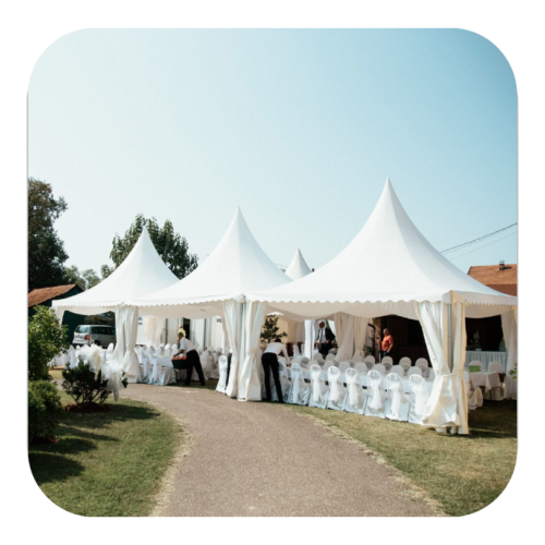 Pagoda Tents