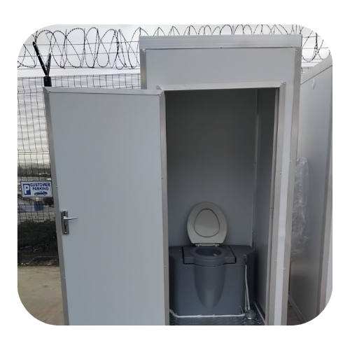 Chromodek Non-Flush Toilet