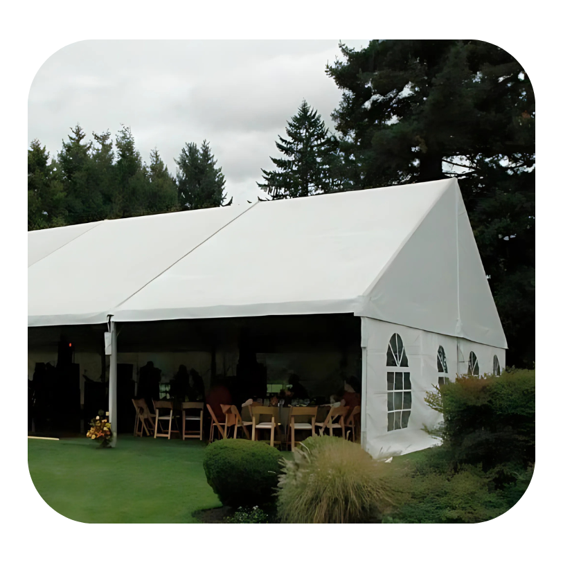 7m x 12m Heavy Duty Frame Tent